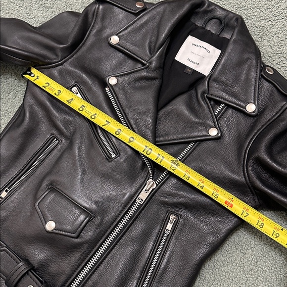 Understated Leather Easy Rider Jacket - Picture 9 of 9